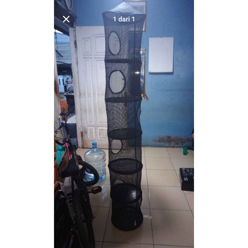 (IKEA) RAK SEPATU GANTUNG RAK SANDAL GANTUNG