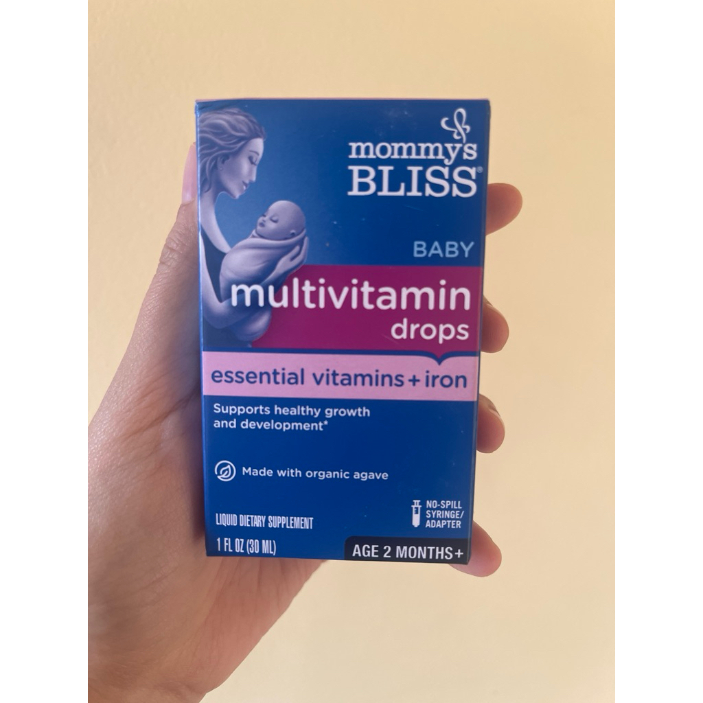 MOMMY'S BLISS MULTIVITAMIN + IRON 30 ML Multivitamin Bayi