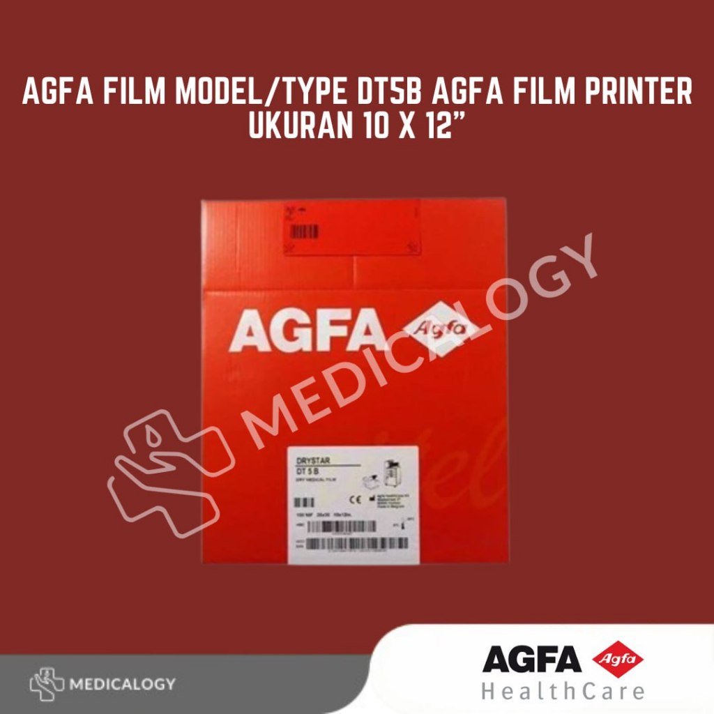 Agfa Film Model/Type DT5B Agfa Film Printer Ukuran 10 x 12"