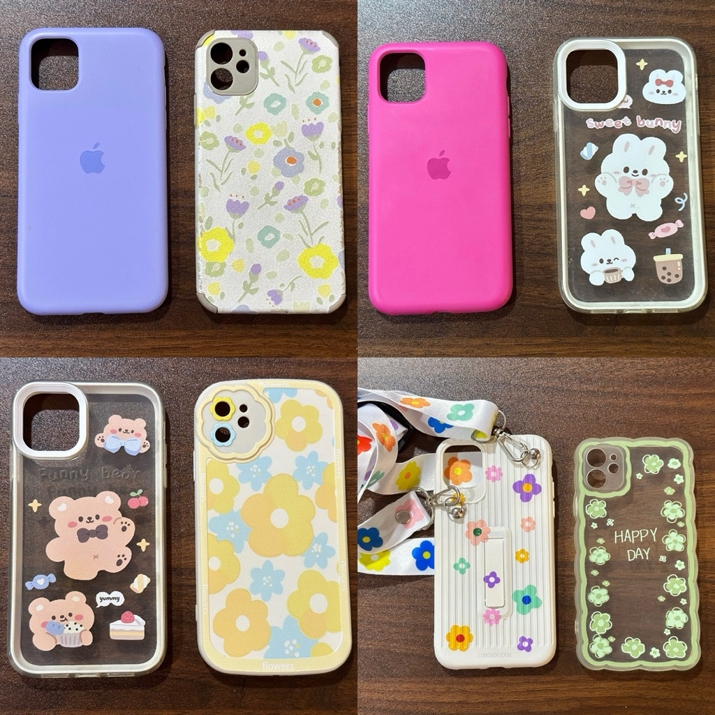 [preloved] casing iphone 11