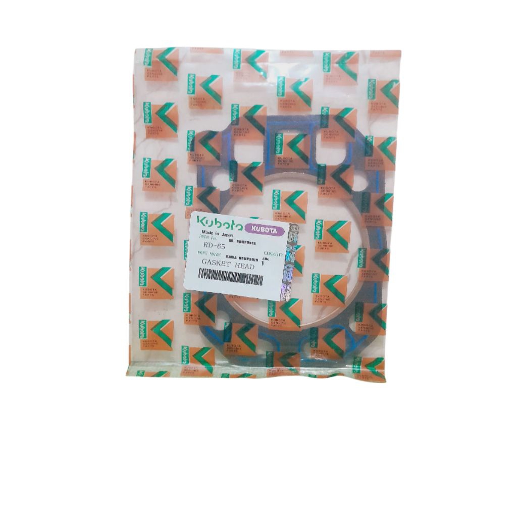 Gasket cylinder head mesin diesel kubota RD65 RD 65