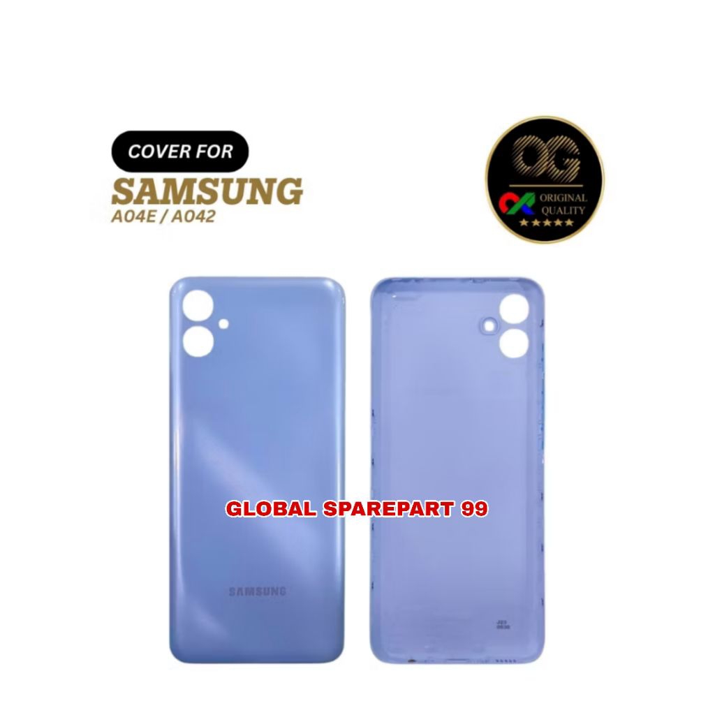 BACKDOOR BACK COVER SAMSUNG GALAXY A04E / A042 ORIGINAL BACKDOOR PENUTUP BATERAI BAGIAN BELAKANG