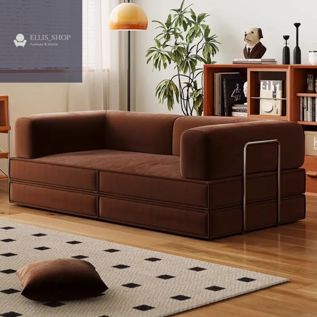 Sofa Bed / Sofa Santai / Sofa Minimalis Multifungsi Model Terbaru