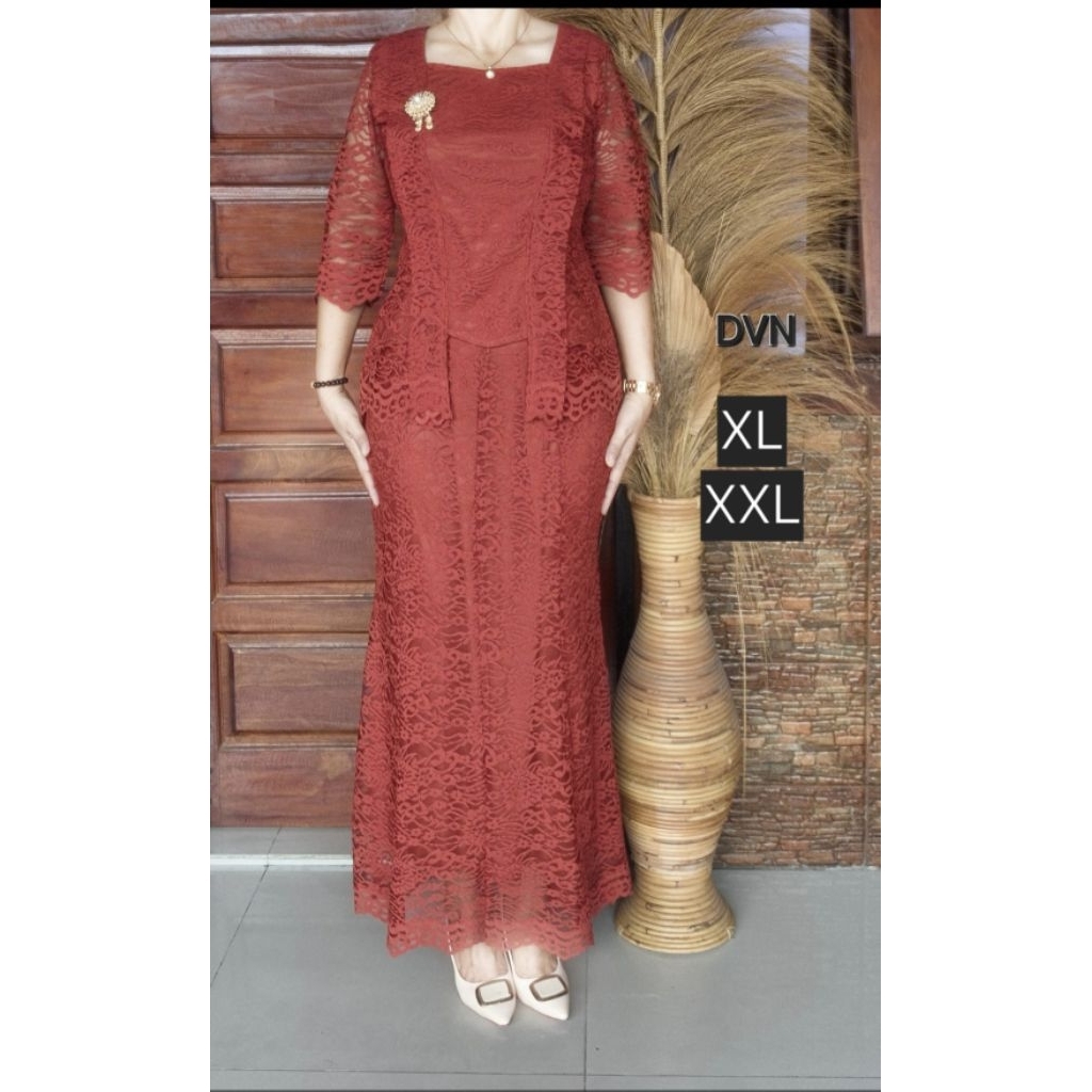 STELAN BROKAT ROK PANJANG