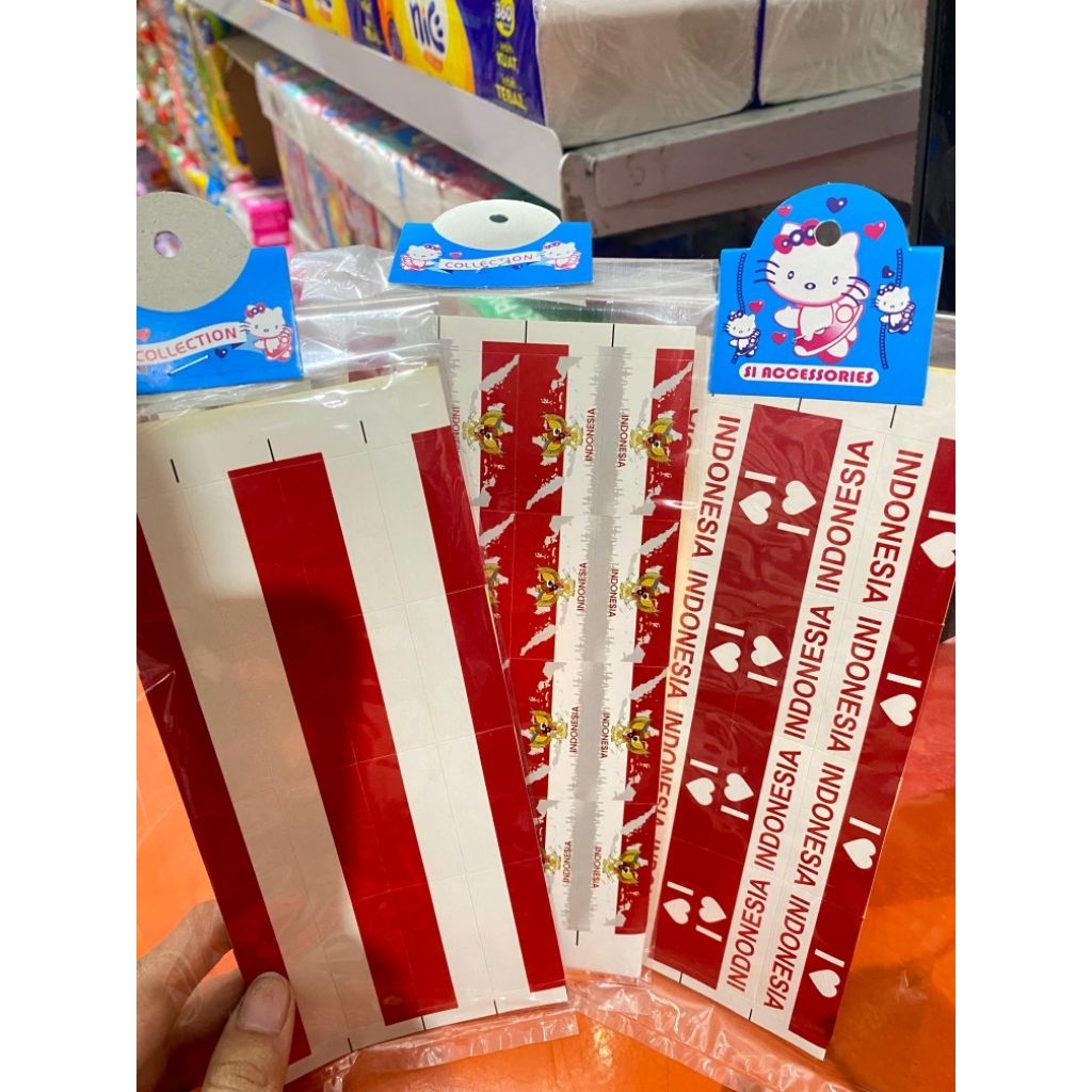 

STIKER MERAH PUTIH PIPI | STIKER MERAH PUTIH LEMBARAN