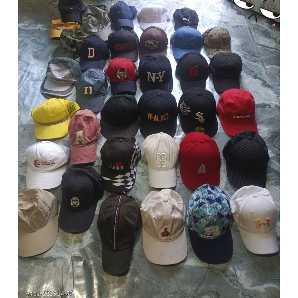 Topi second brand