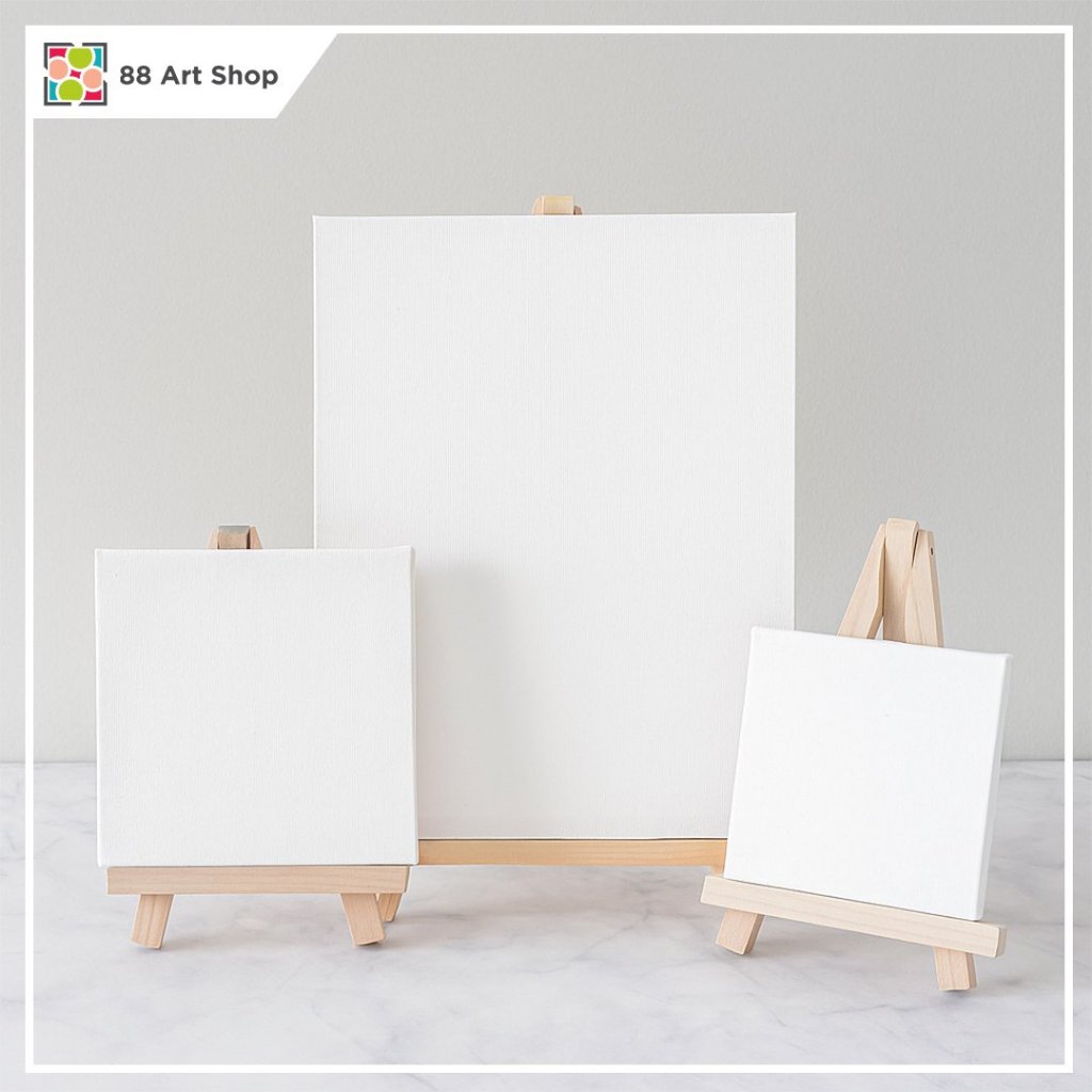 

Kavas Lukis - Stretched Canvas - Ukuran 15x15 s/d 30x40