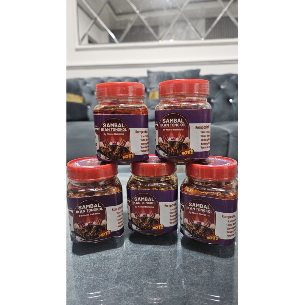

sambal ikan tongkol by moms nafidzha
