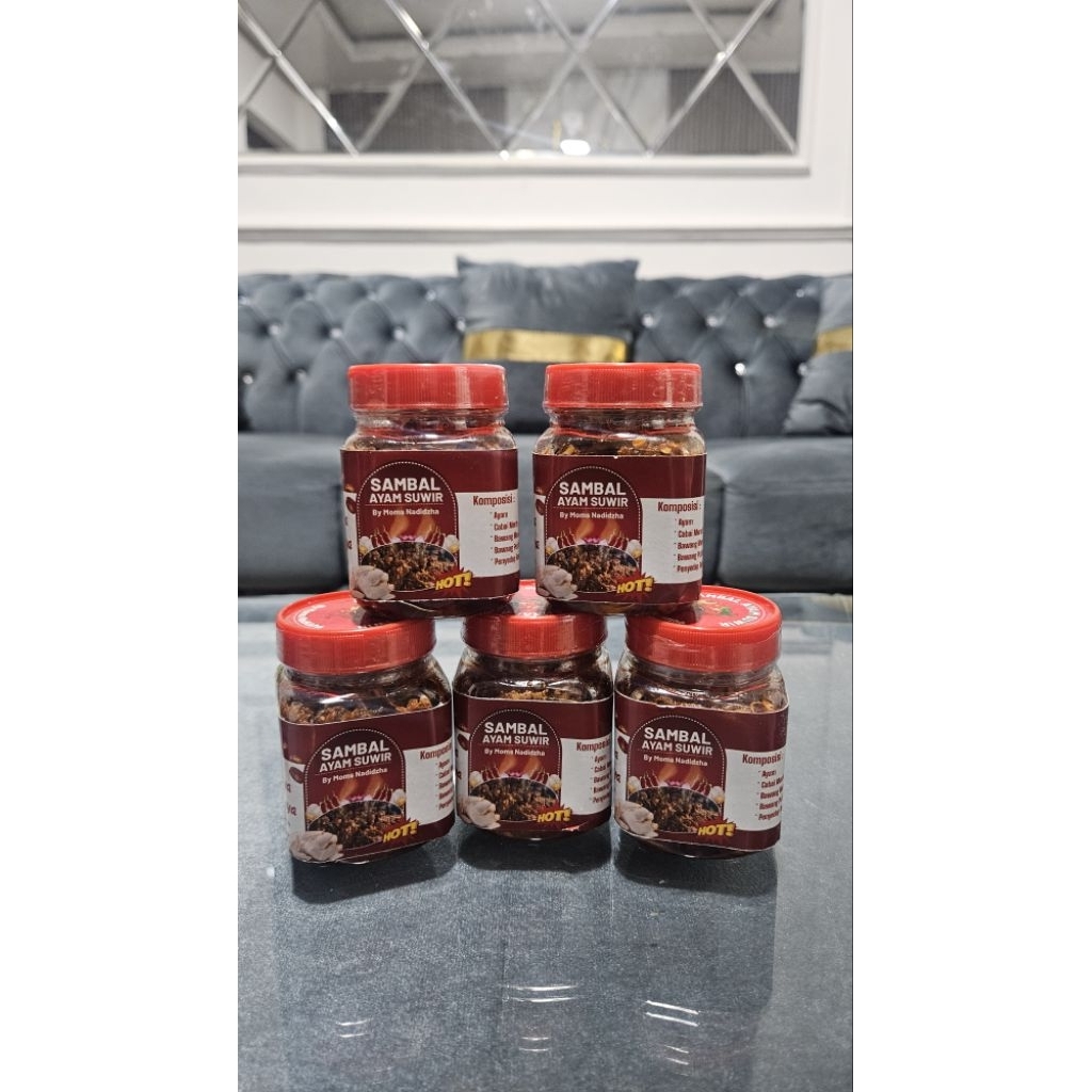 

sambal ayam suir by moms nafidzha