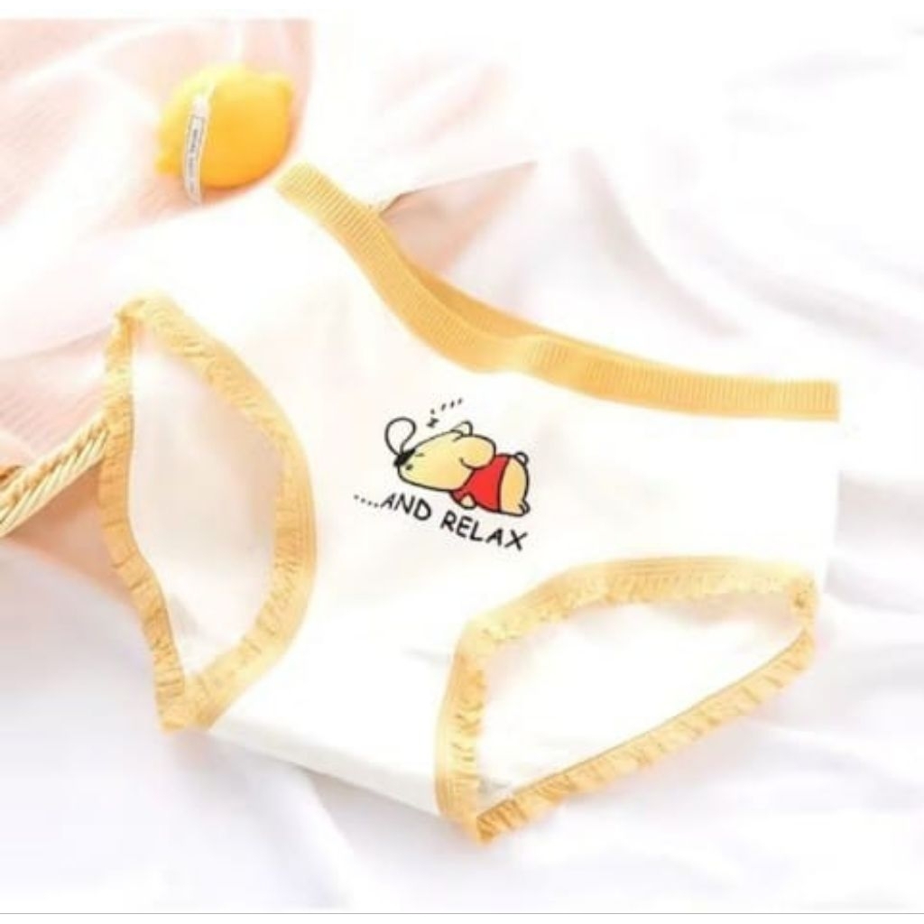 Celana Dalam Wanita Motif Lucu import
