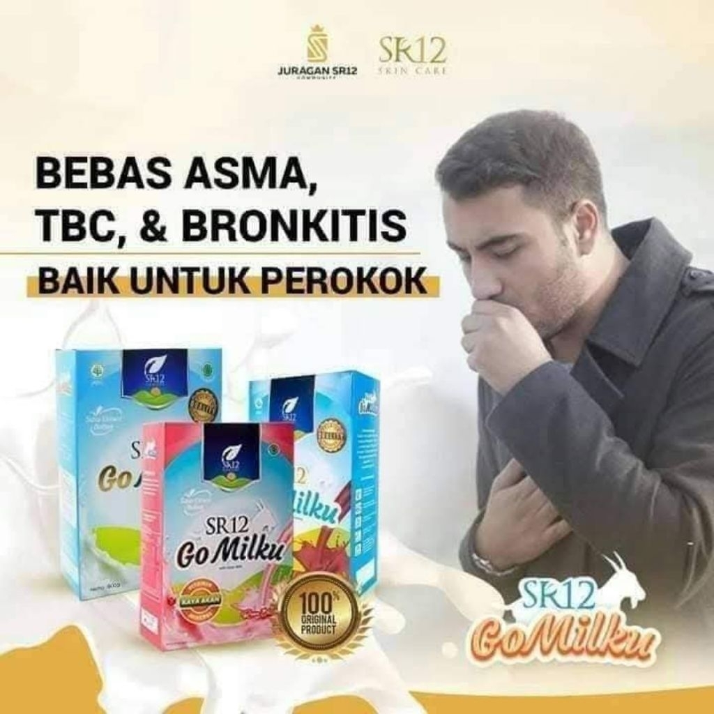 

Susu Kambing SR12 Gomilku