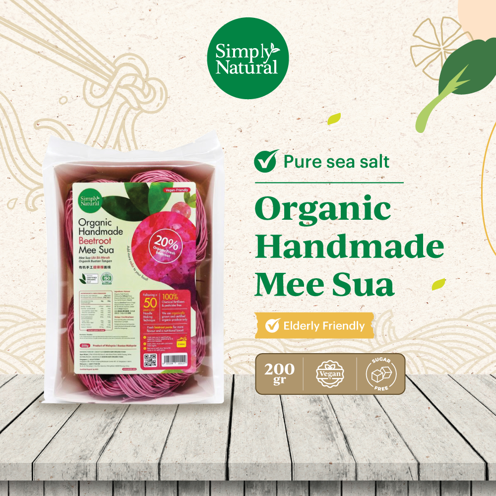 

Simply Natural Organic Handmade Mee Sua