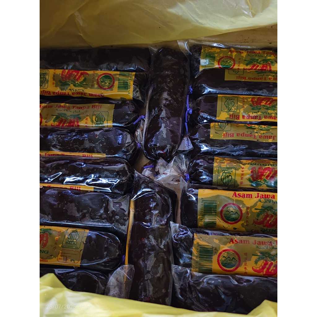 

Asam Jawa Tanpa Biji Cap Gunung 100 bks X 150 gram