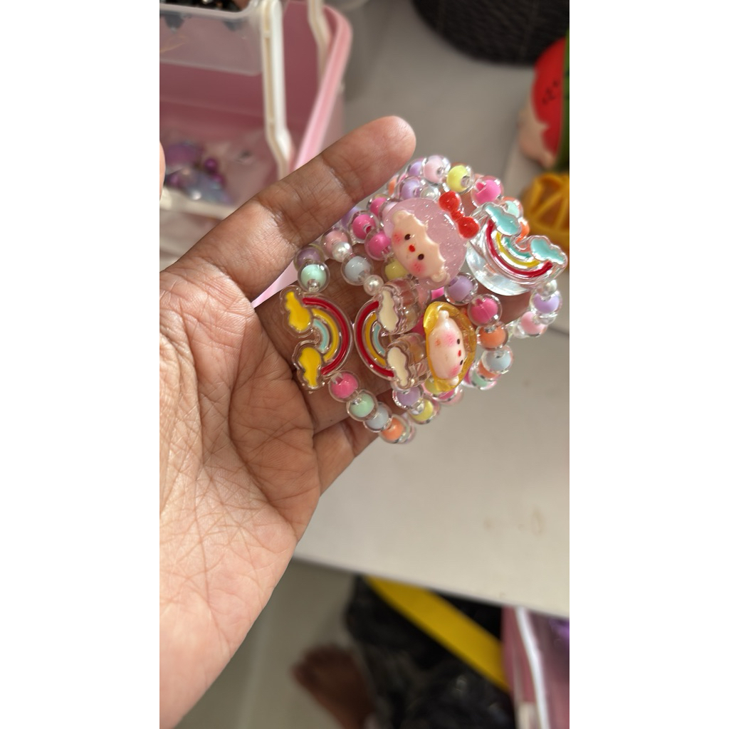 Gelang anak, Gelang manik Grosir, Paket usaha