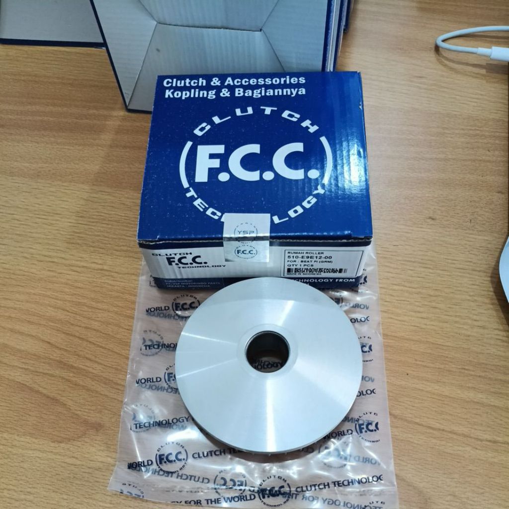 FCC ORIGINAL RUMAH ROLLER ONLY BEAT FI (GFM) INJEKSI, SCOOPY ESP (2015-2017) , SPACY FI (2013-2018) 