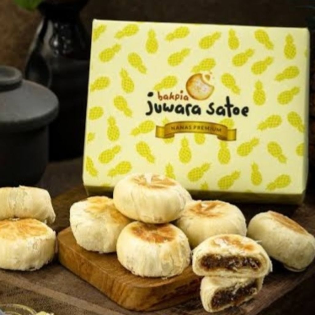 

Bakpia Basah Juwara Satoe Nanas Isi 15