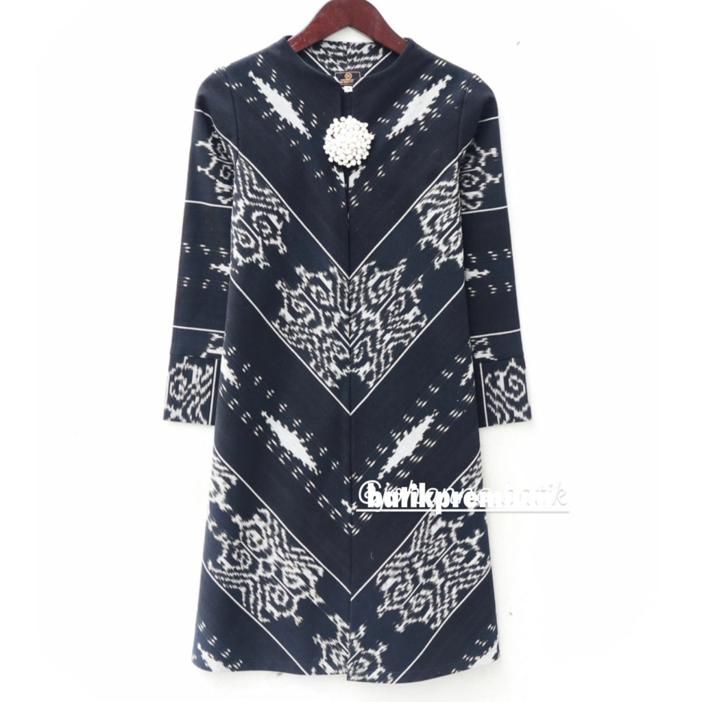 Tunik Tenun Wanita Premium