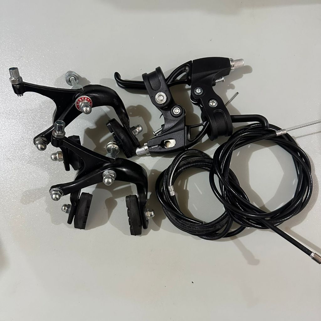 Rem U Brake set Sepeda Fixie