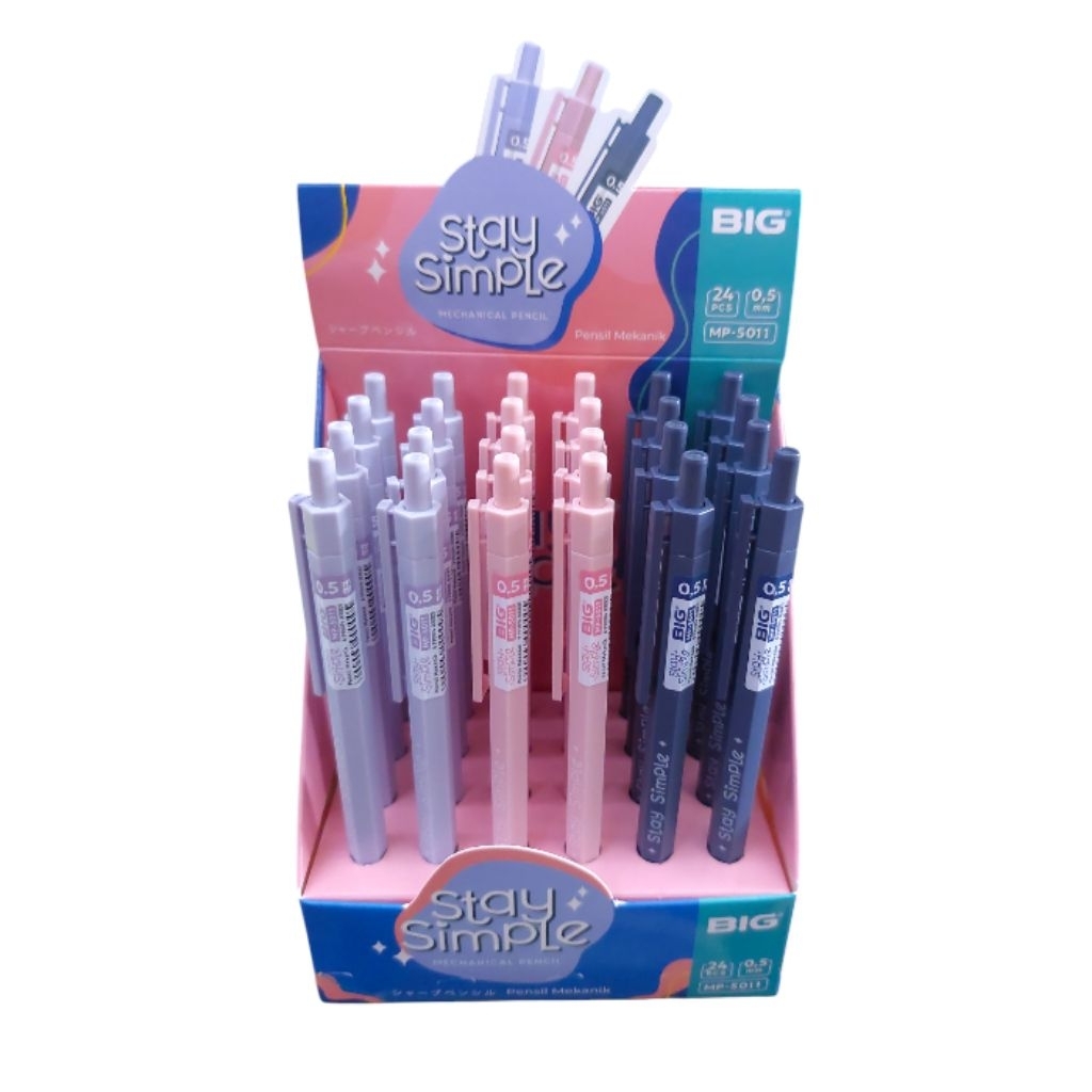 

PENSIL MECH BIG 0.5 MP-5011 PENSIL MEKANIK 05