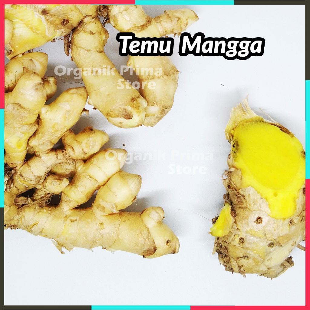 

Temu Mangga Segar 250gr Asli dan Organik
