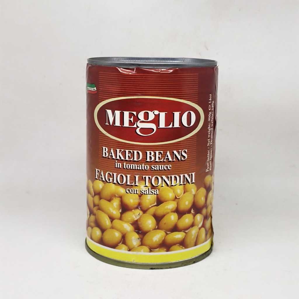 

Meglio Baked Beans in tomato sauce Fagioli Tandini 240g