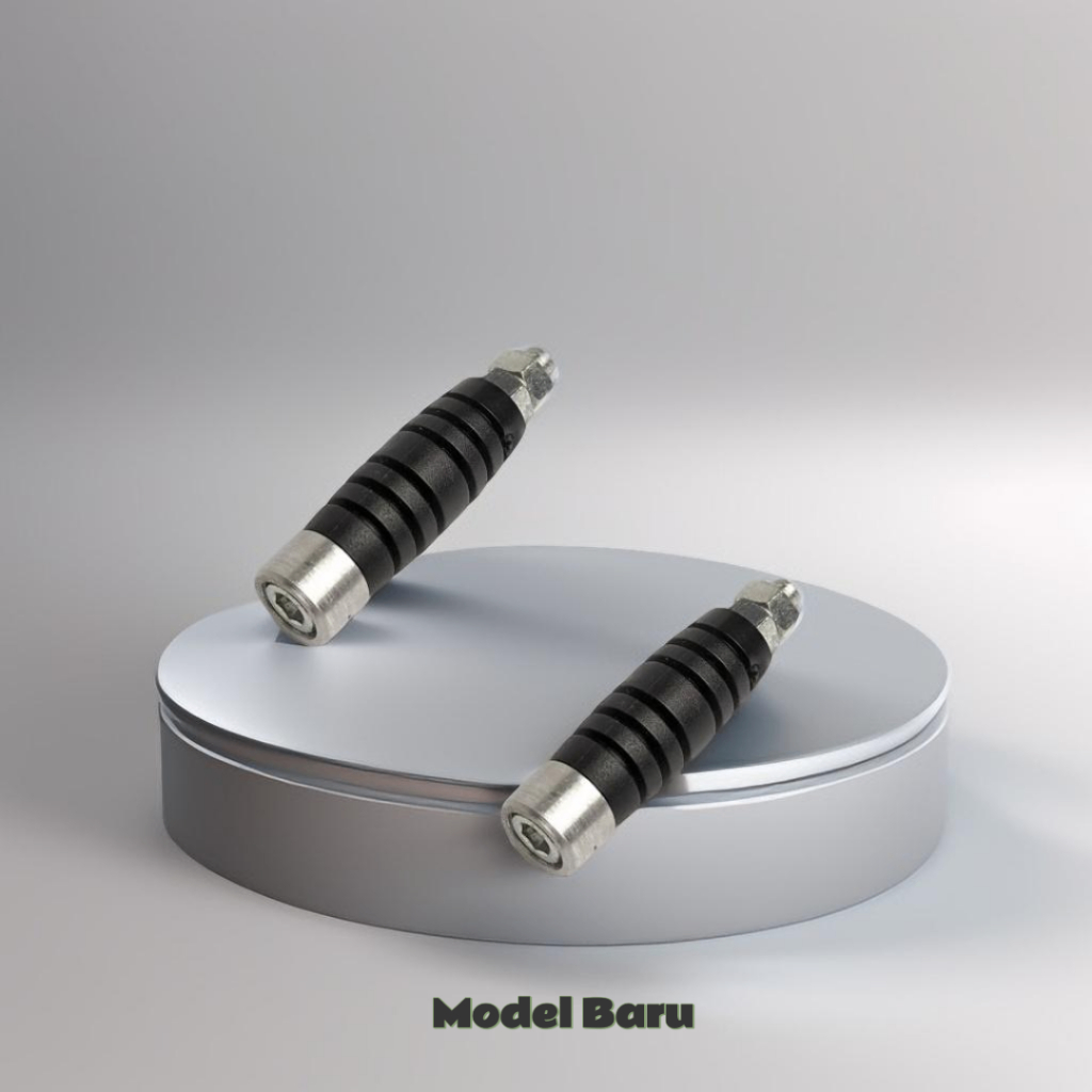 Jalu Underbone Operan Gigi Rem Tuas Footstep Underbone Kutikan Karet Gigi