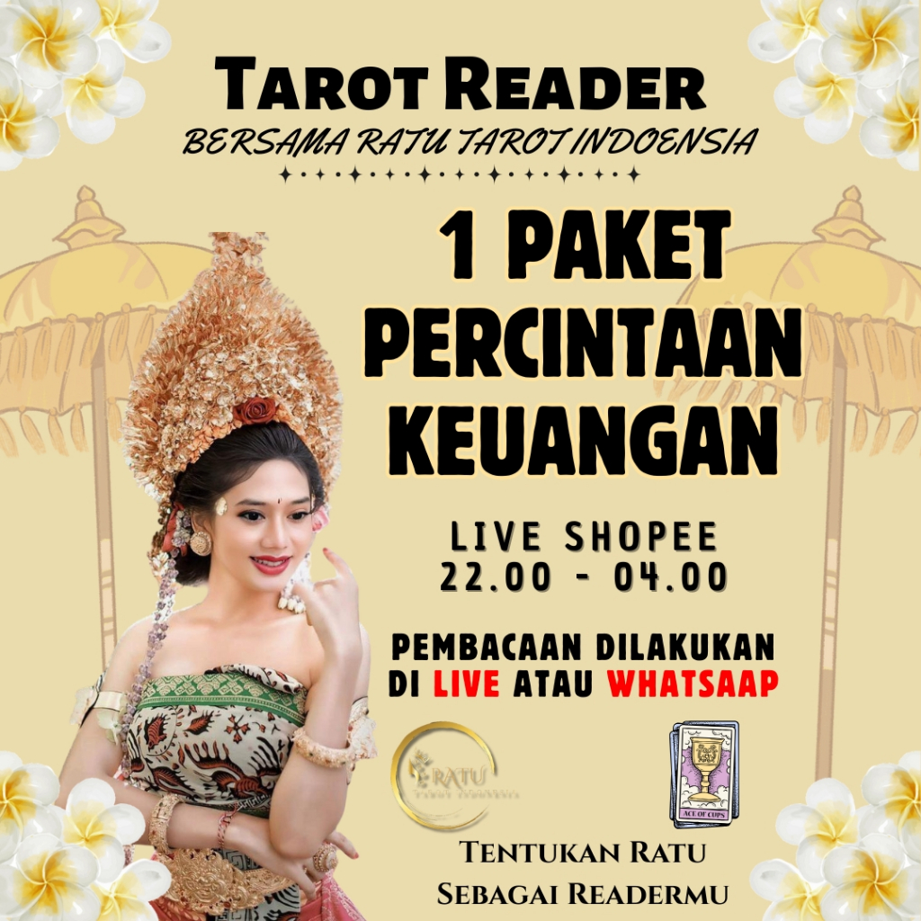 TAROT PERCINTAAN DAN KEHIDUPAN