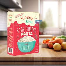 

Yummy BItes Star Shaped Pasta