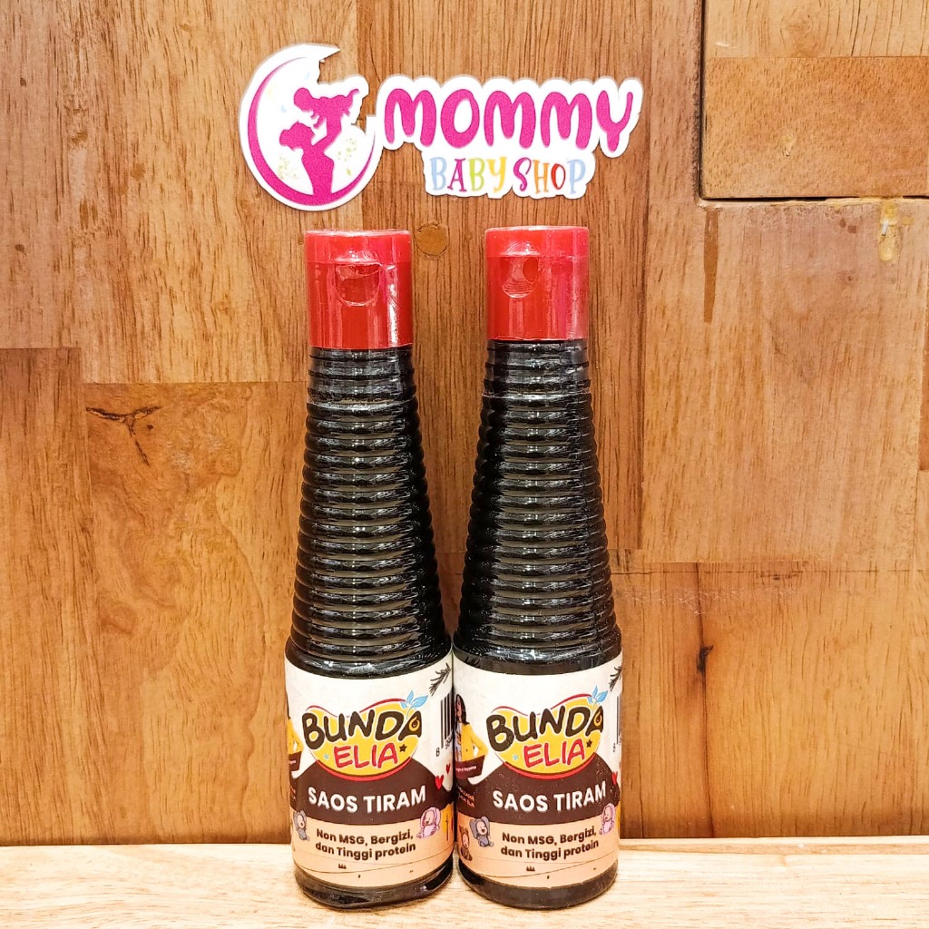 

Bumbu Bunda Elia Saus Tiram 150 ml – Saus MPASI & Masakan Anak