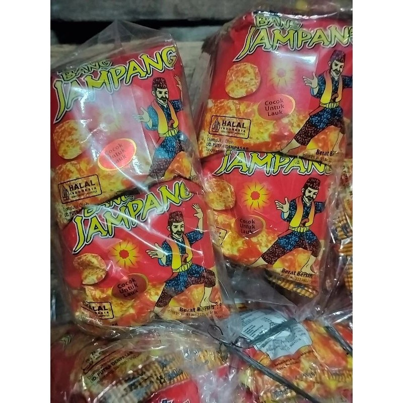 

Keripik Opak Bang Jaipong (isi 20 pcs)