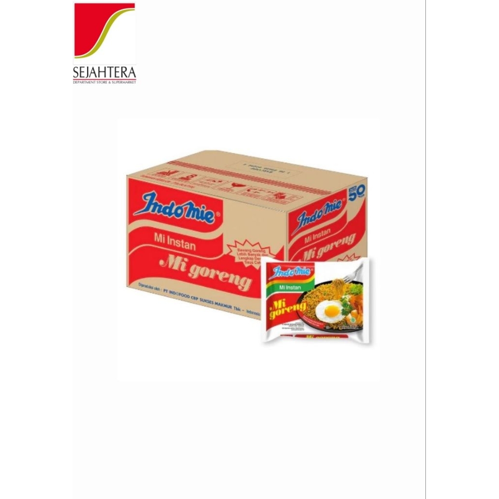 

Indomie Mie Goreng 80g DUS