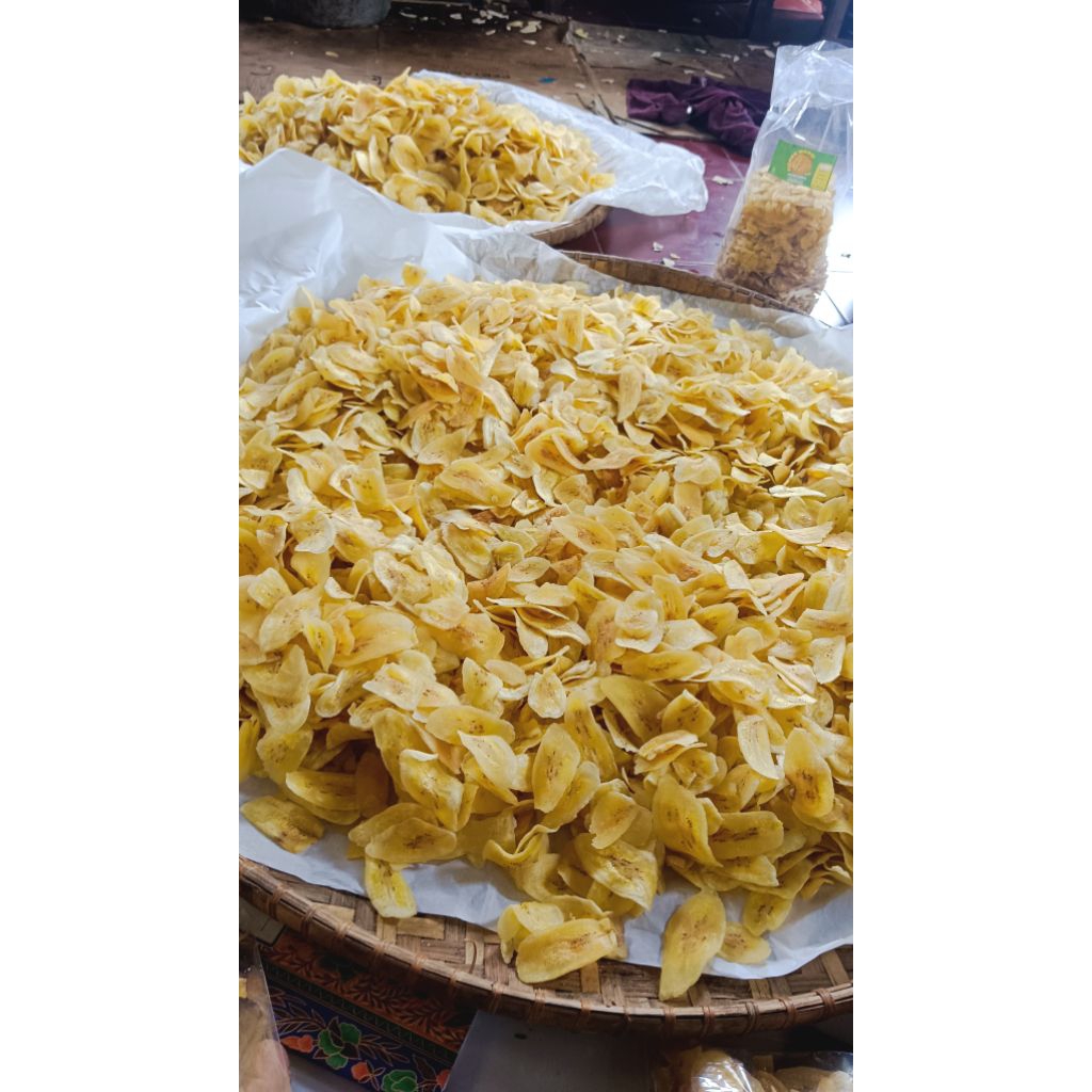 

Keripik Pisang (Asin)