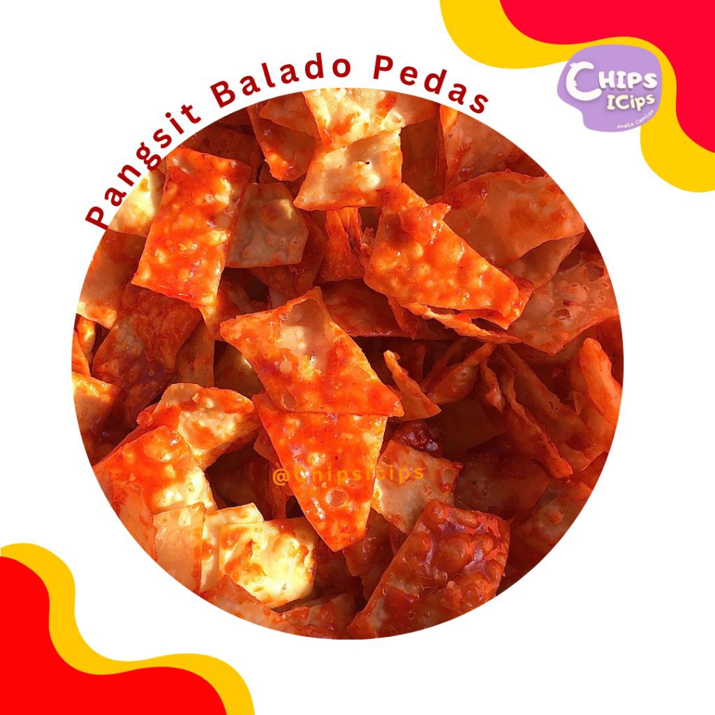 

Pangsit Balado Cabe pedas
