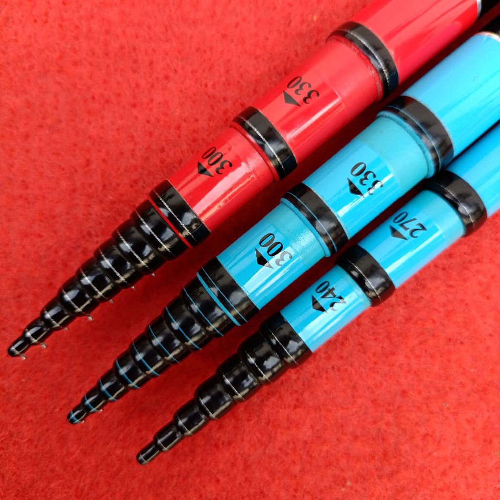 JORAN TEGEK CUSTOM ANYFISH RED ANGEL PANJANG 360 KOLONG ZOOM