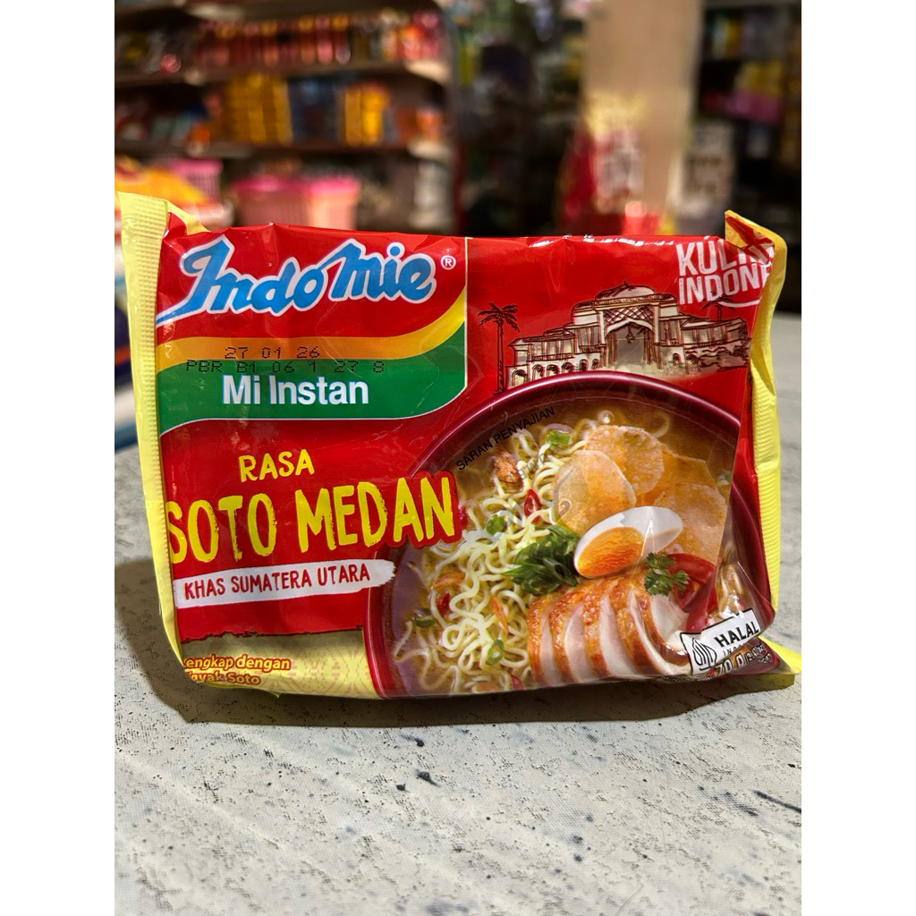 

Indomie Soto Medan 70 g