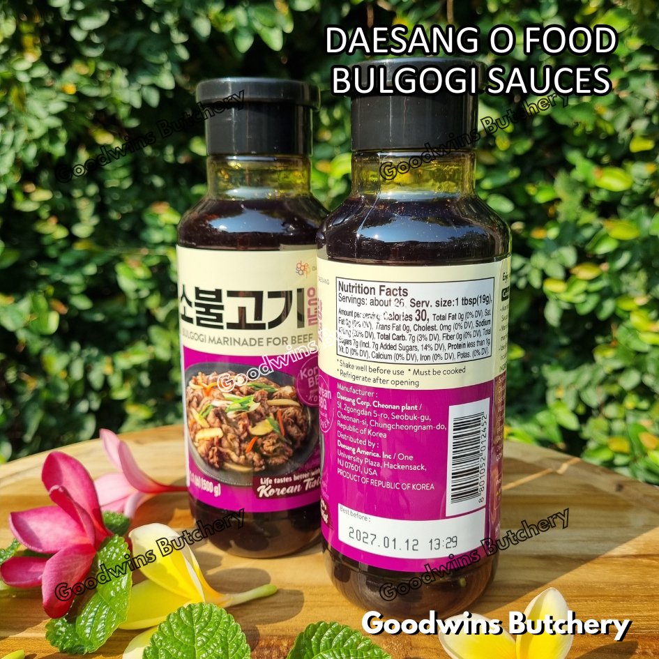 

Daesang SAUS BULGOGI GALBI KALBI PEDAS SPICY BBQ KATSU Chung Jung One Korea