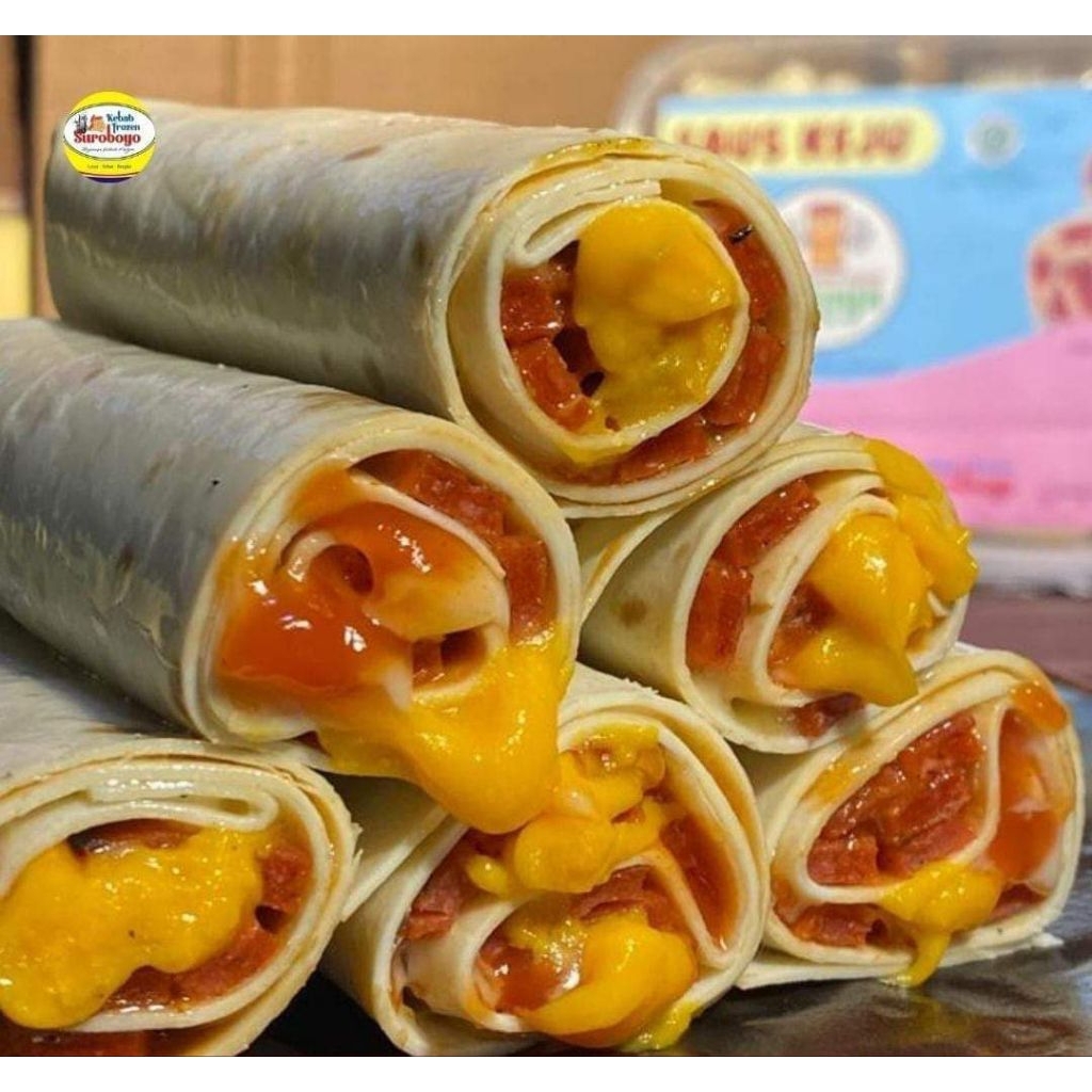 

KEBAB VARIAN SAUS KEJU FROZEN FOOD