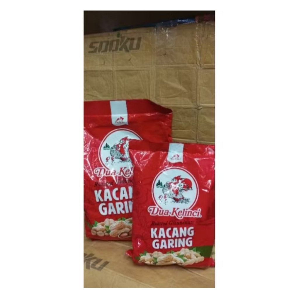 

Kacang kulit 2 kelinci/kacang garing