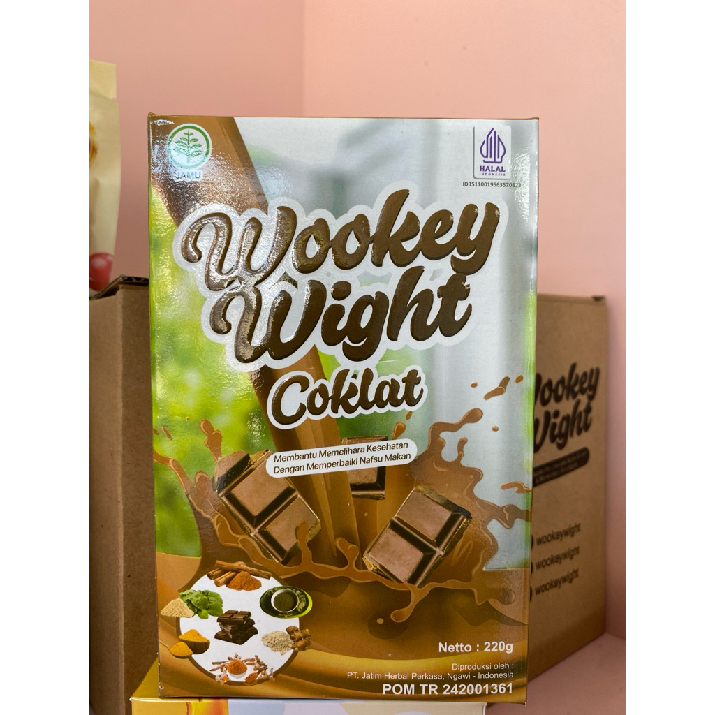 

(HARGA PROMO) Susu Penambah Berat Badan Wookey weight wight COD Makassar