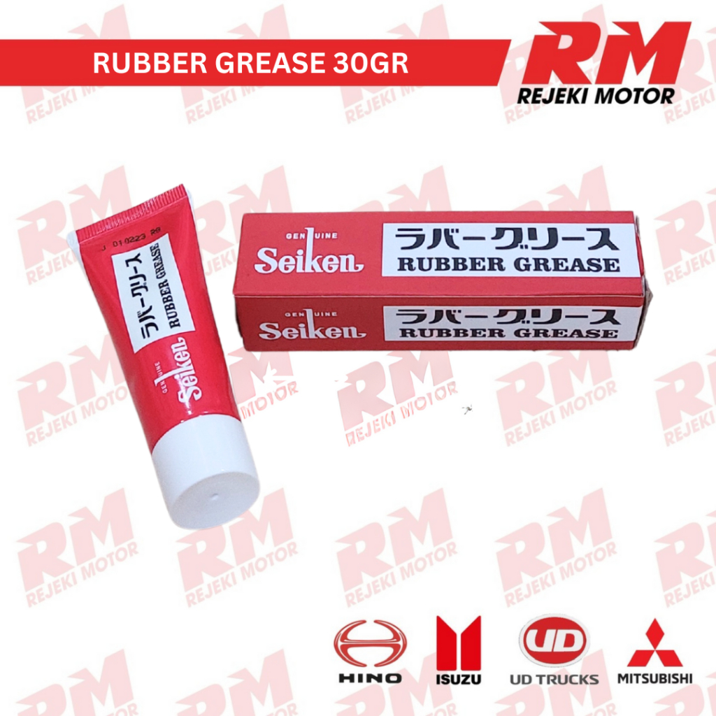 Rubber Grease Seiken Japan Original - Gemuk Karet Rem Caliper Kit Stempet - 30GR