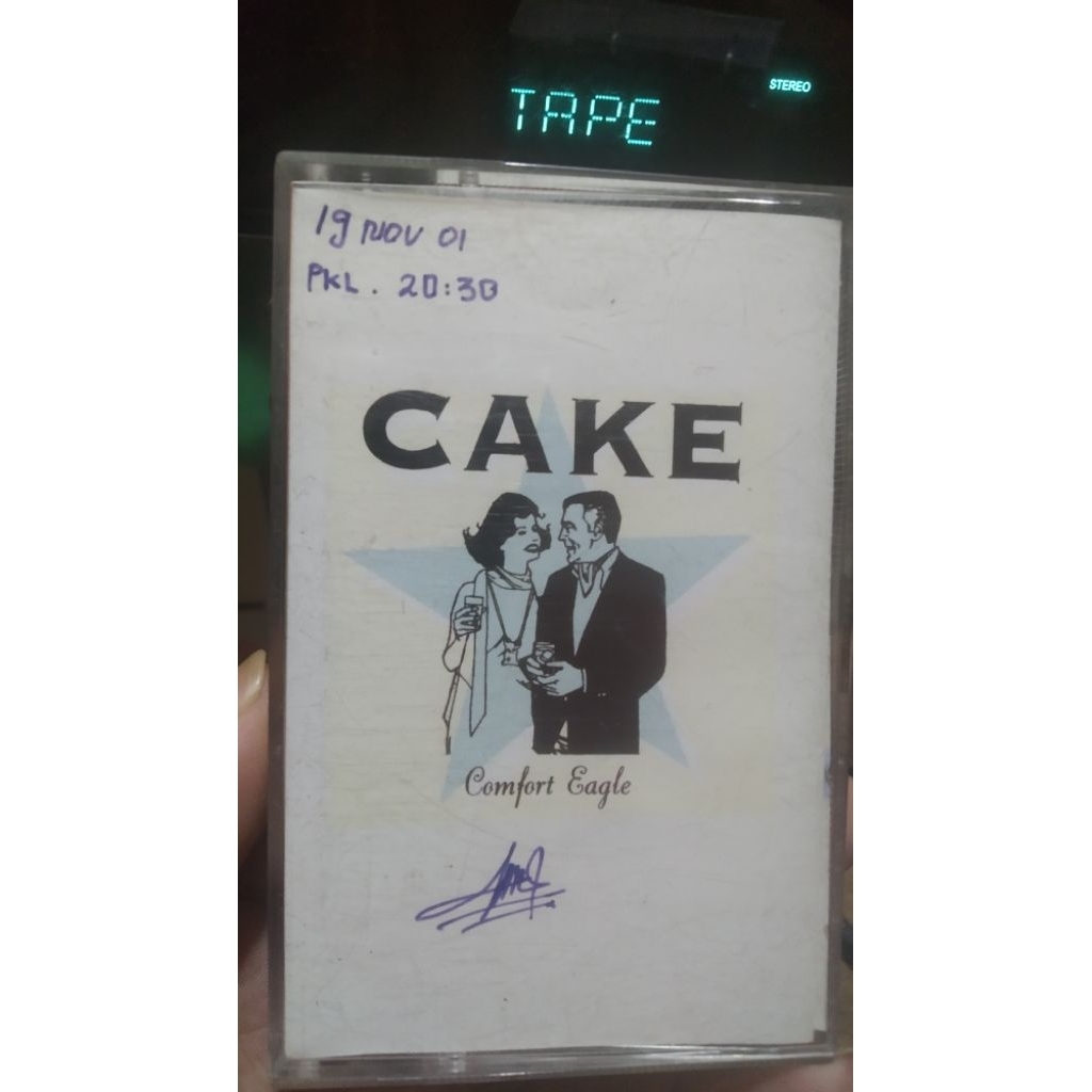 kaset pita cake-comfort eagle