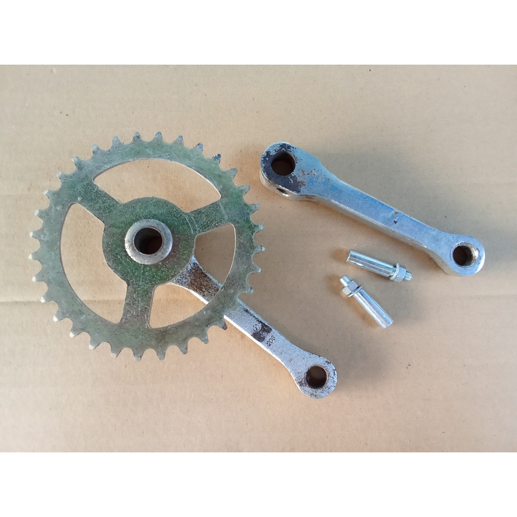 Gir depan Piringan Crank gigi sepeda mini bike 32T