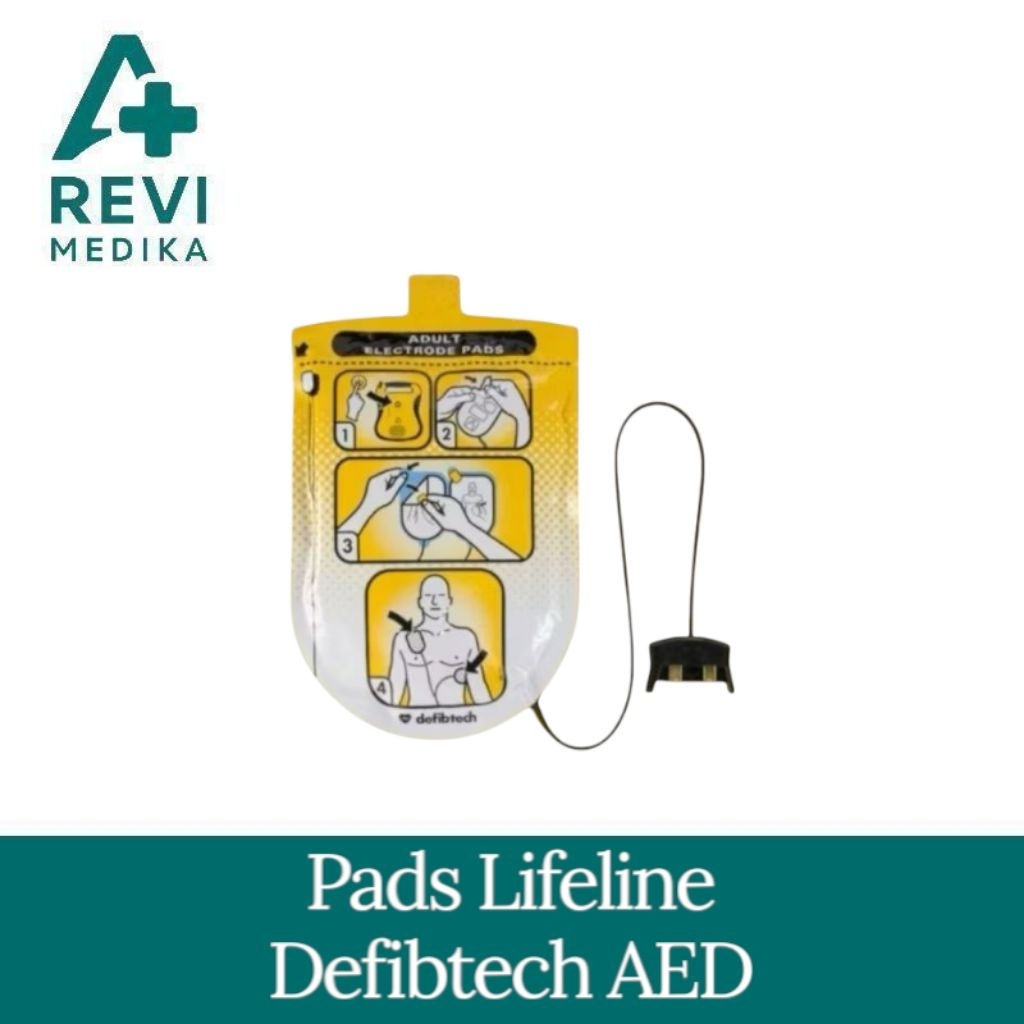 Pads Aed Defibtech Lifeline