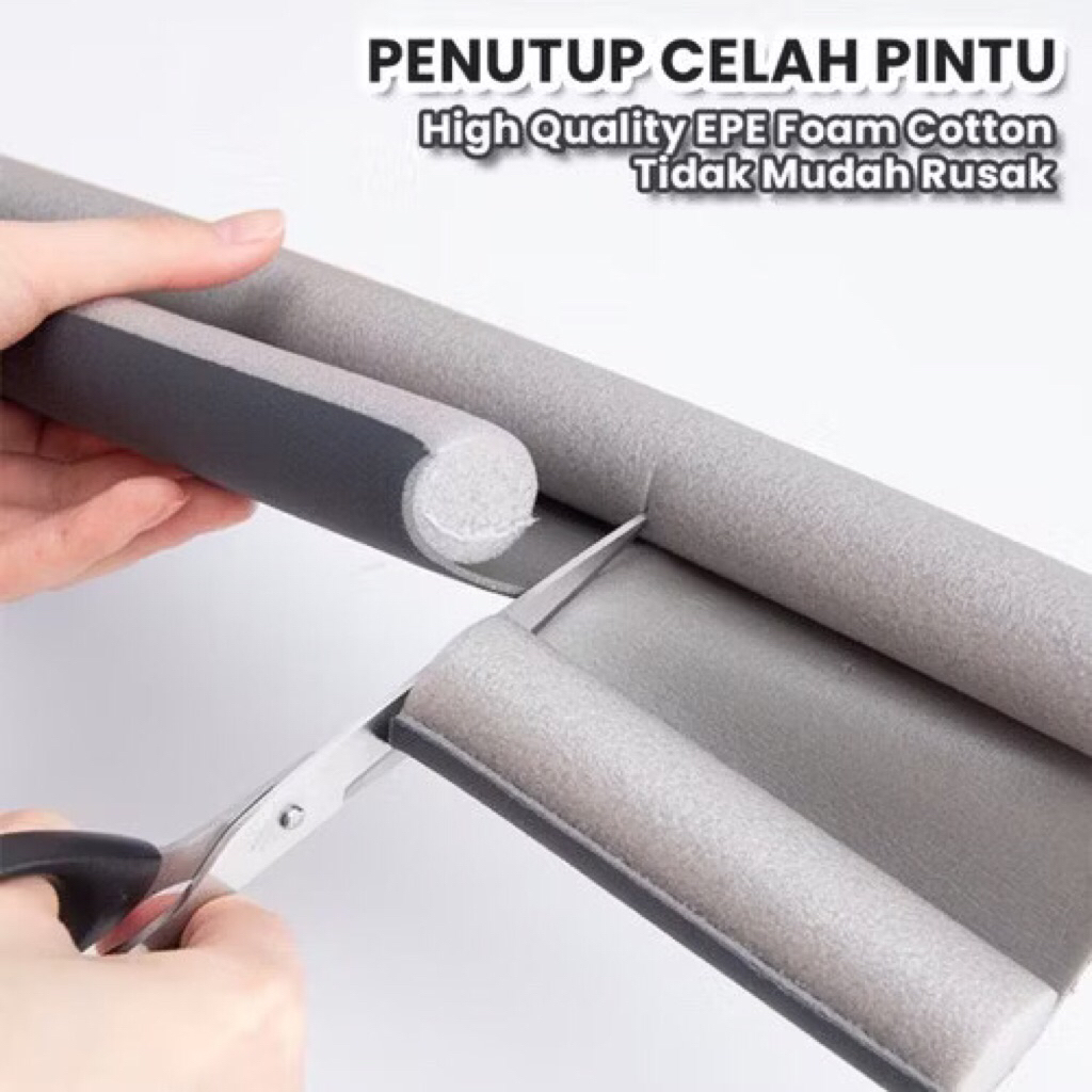 Busa Ganjal Penutup Celah Bawah Pintu Anti Debu Kecoa Alas Pintu Kecoa