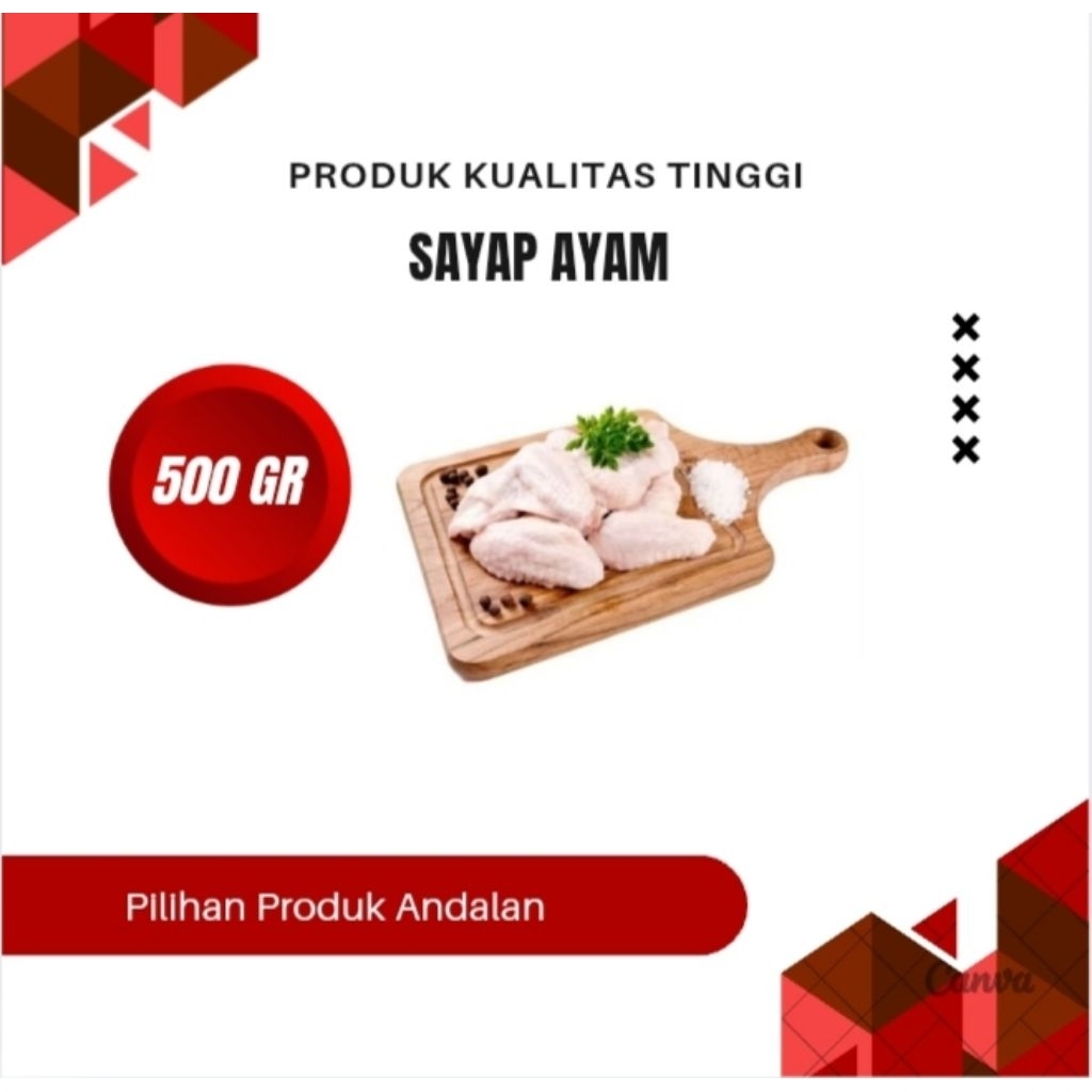 

500GR SAYAP AYAM