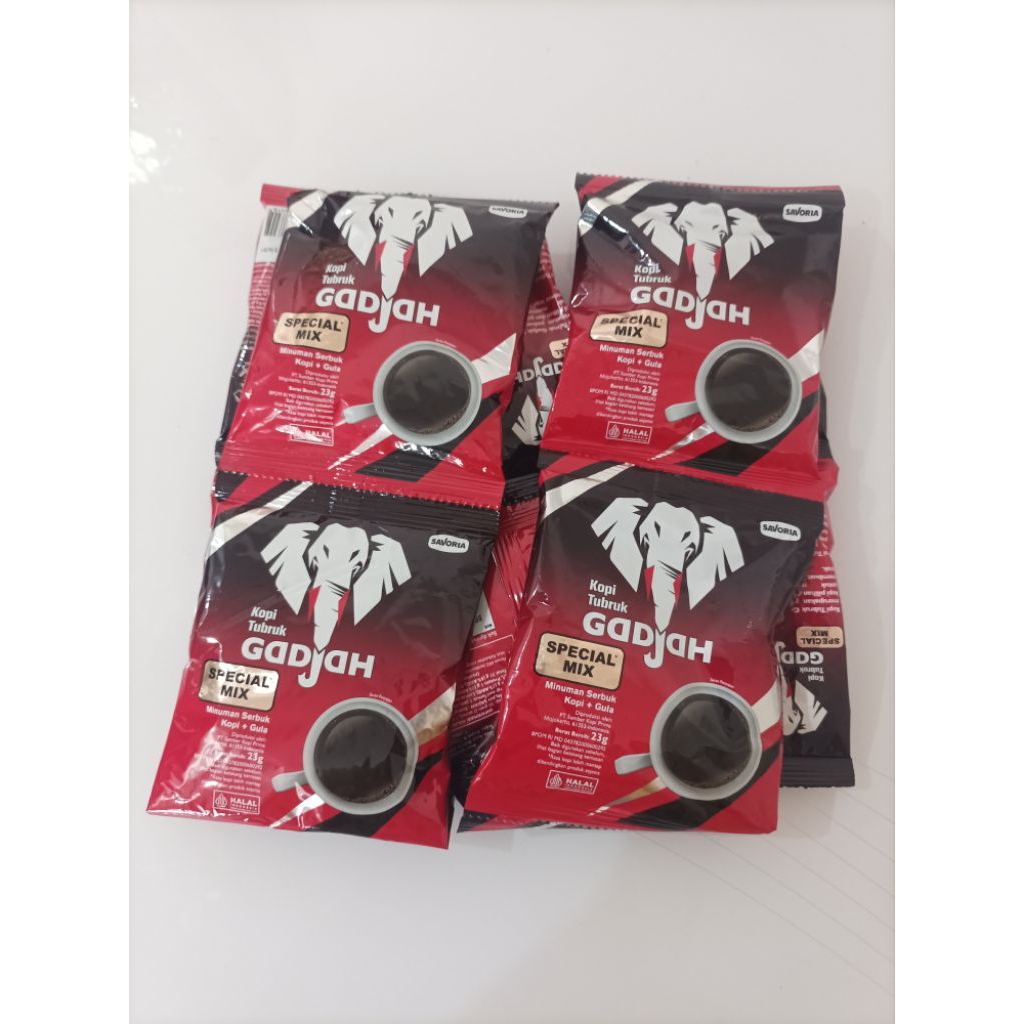 

kopi gajah 10saset