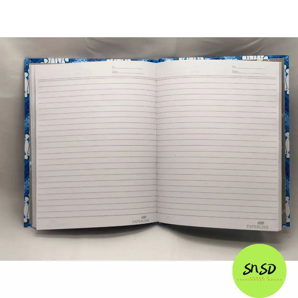 

Buku tulis paperline 100 lembar Quarto sampul tebal