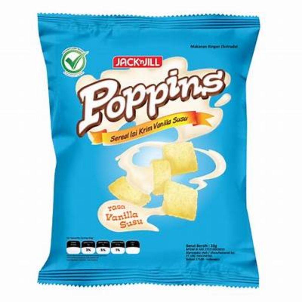 

Poppins 16g 1dus isi 6 renteng