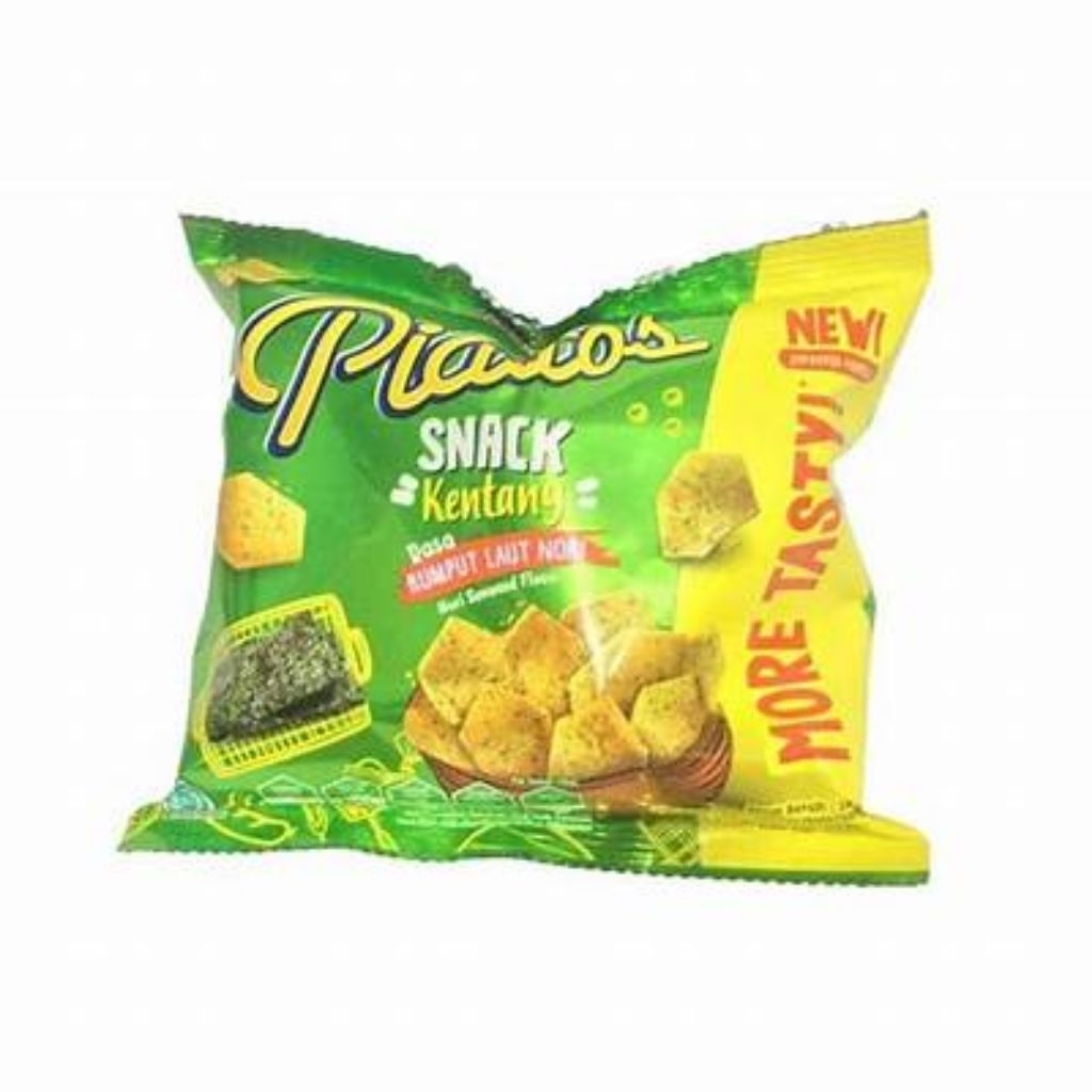 

Piattos 13g Rumput Laut Nori 1dus isi 6renteng