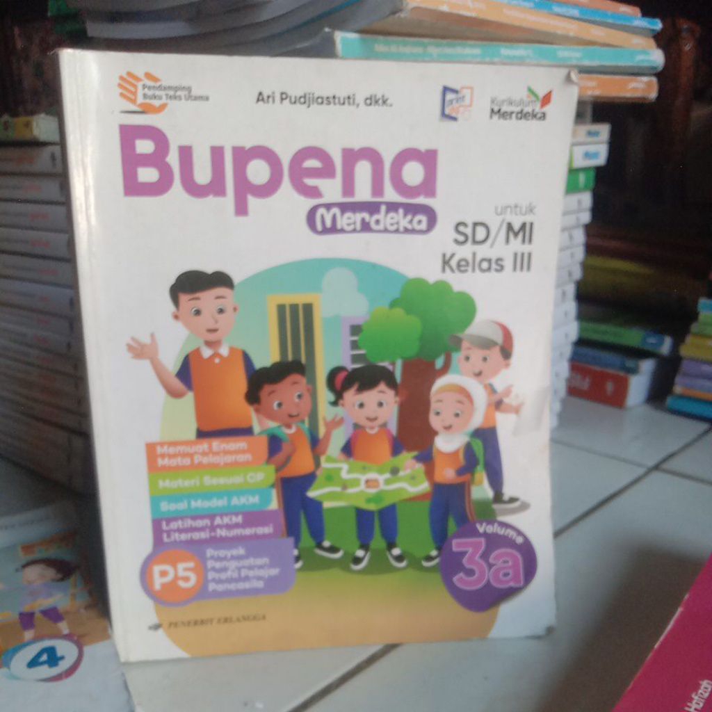 BUPENA SD KELAS 3 3A